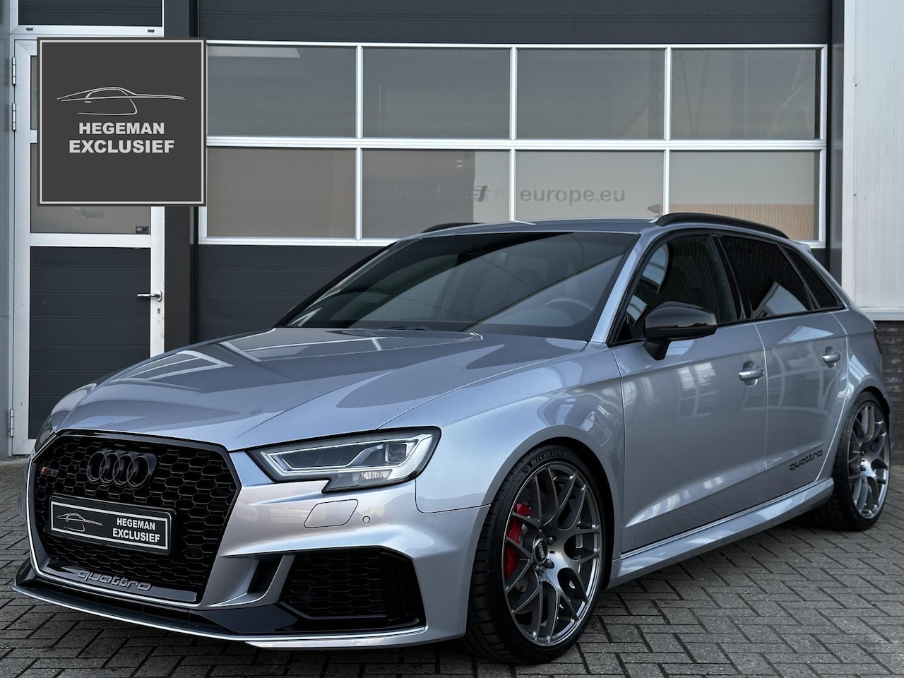 Audi RS3 - Sportback 2.5 TFSI RS 3 QUATTRO TTE700 600+ PK | AKRAPOVIC | B&O | Virtual | MAGNETIC RIDE - AutoWereld.nl