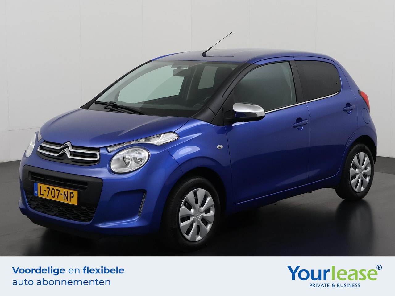 Citroën C1 - 1.0 VTi Feel | All-in 263,- Private Lease | Zondag Open! - AutoWereld.nl