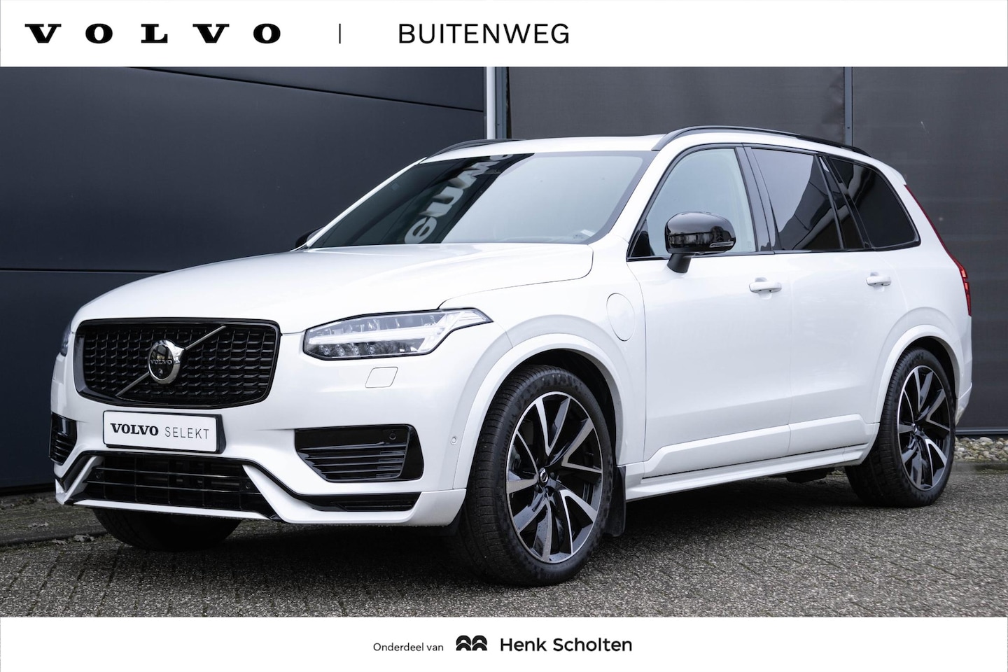 Volvo XC90 - T8 Automaat Recharge AWD Ultimate Dark | Elektrisch bedienbaar glazen panoramisch schuif-/ - AutoWereld.nl
