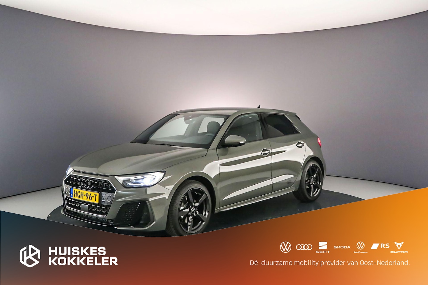Audi A1 Sportback - 35 TFSI S edition 35 TFSI S edition - AutoWereld.nl