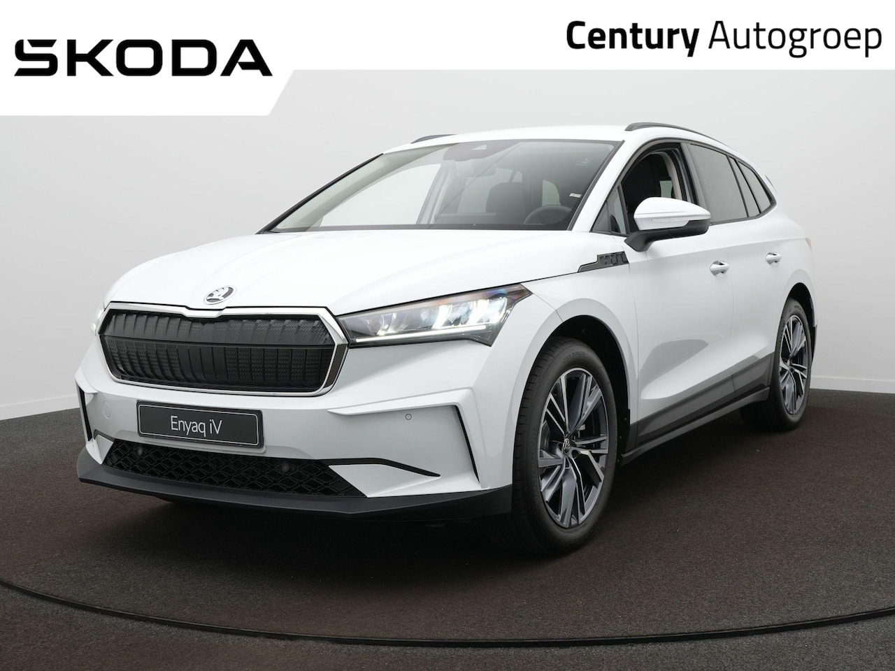 Skoda Enyaq iV - Selection Elektromotor 132 kW / 180 PK SUV Elektri sche aandrijving - AutoWereld.nl