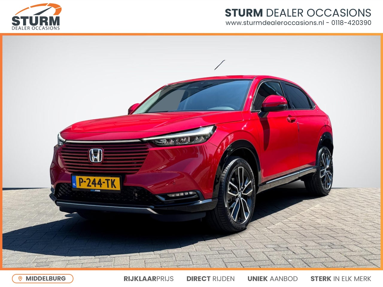 Honda HR-V - 1.5 e:HEV Advance | Navigatie | Camera | Stuur- + Stoelverwarming | Apple Carplay/Android - AutoWereld.nl