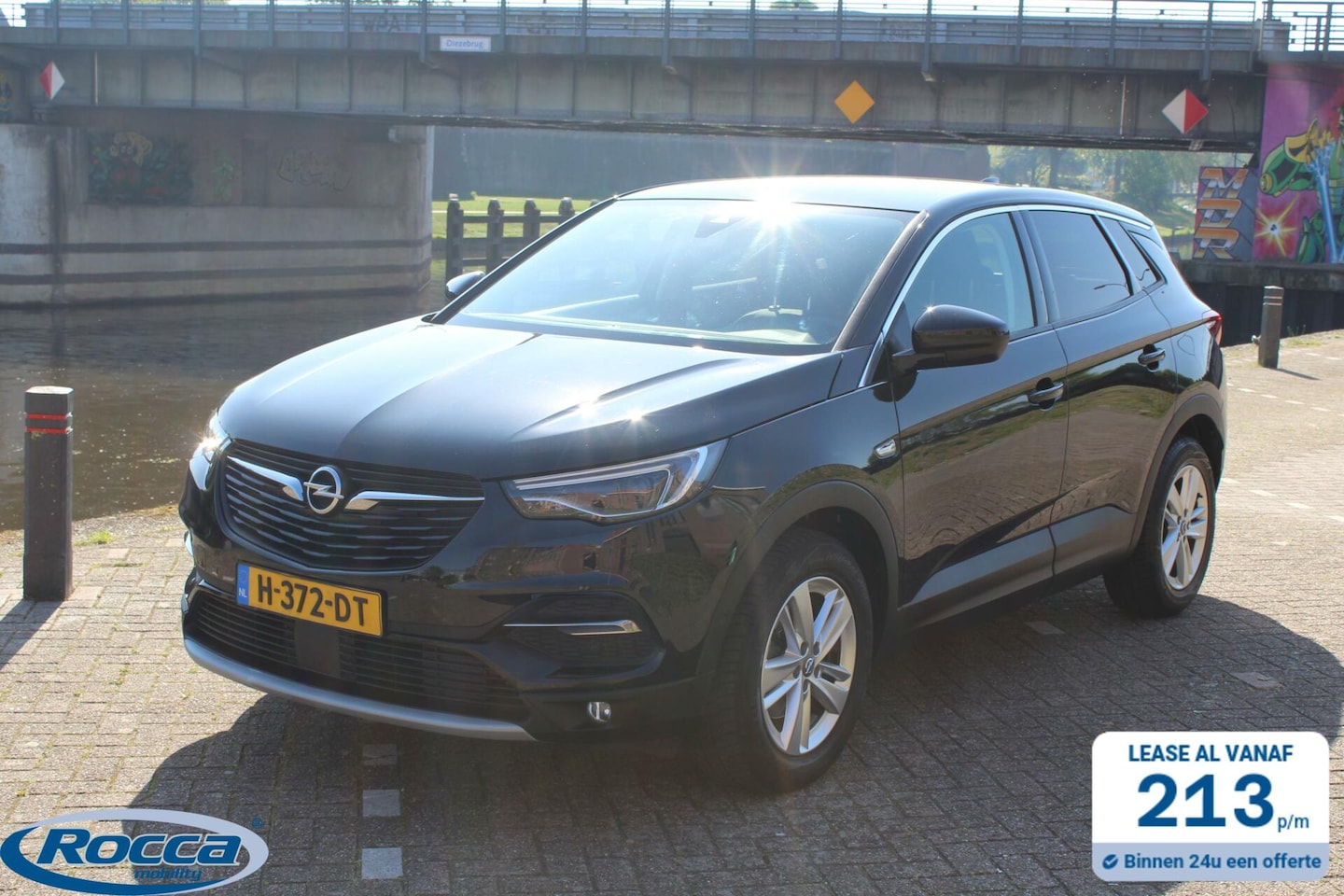 Opel Grandland X - 1.2 Turbo Business Executive Automaat - AutoWereld.nl