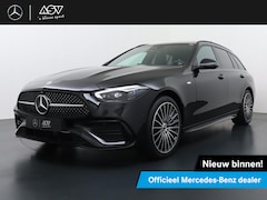 Mercedes-Benz C-klasse Estate - 300 e Business Solution AMG | Niveauregeling | Panorama - Schuifdak | Trekhaak Wegklapbaar
