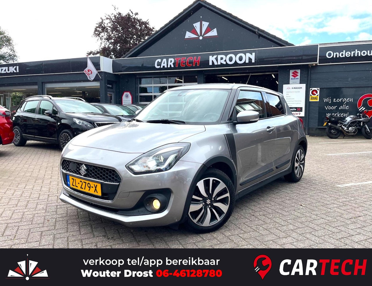 Suzuki Swift - 1.0 Stijl Sportline Automaat - AutoWereld.nl