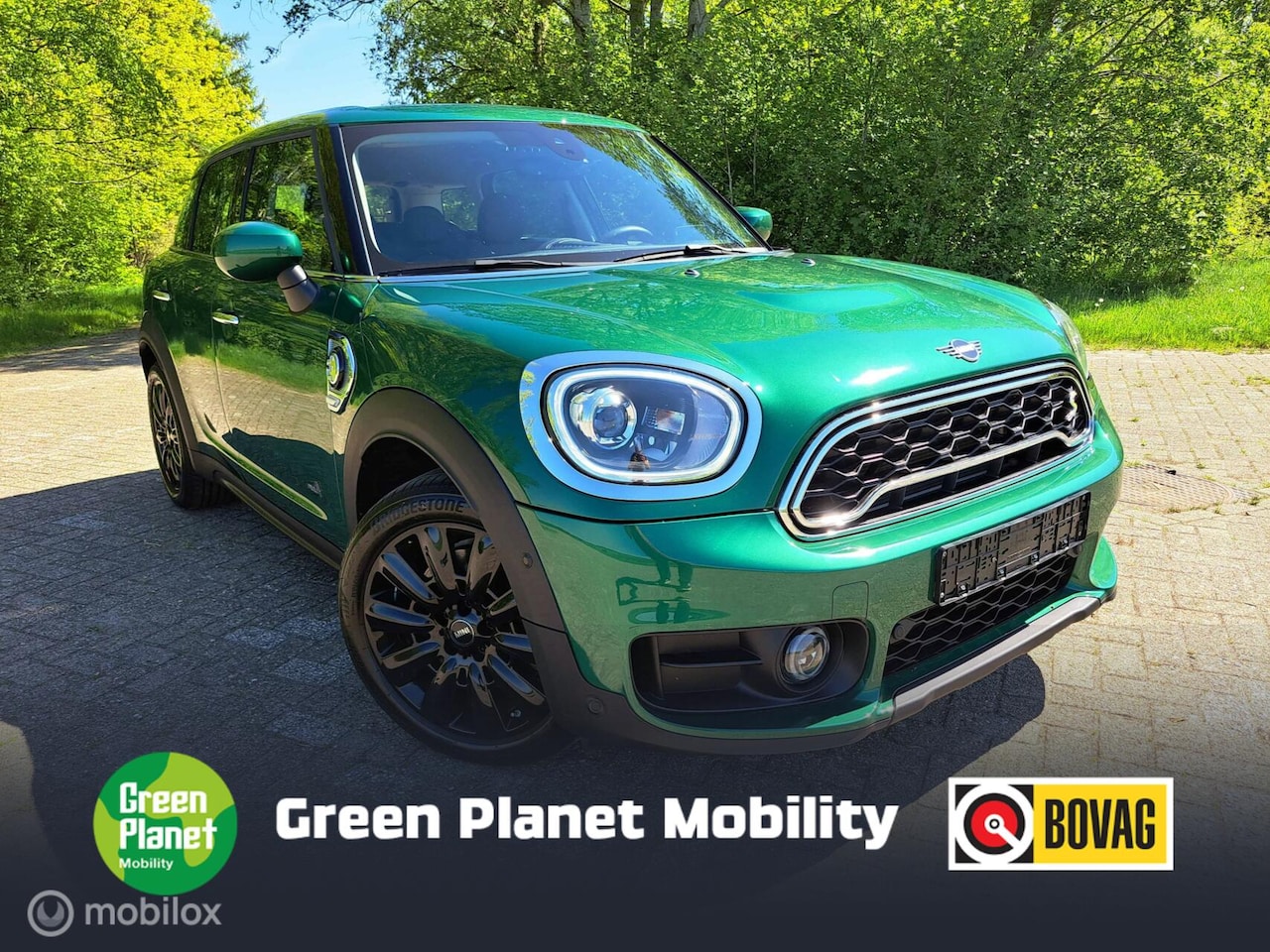 MINI Countryman - 2.0 Cooper S E ALL4 Chili 2.0 Cooper S E ALL4 Chili|Head-Up - AutoWereld.nl