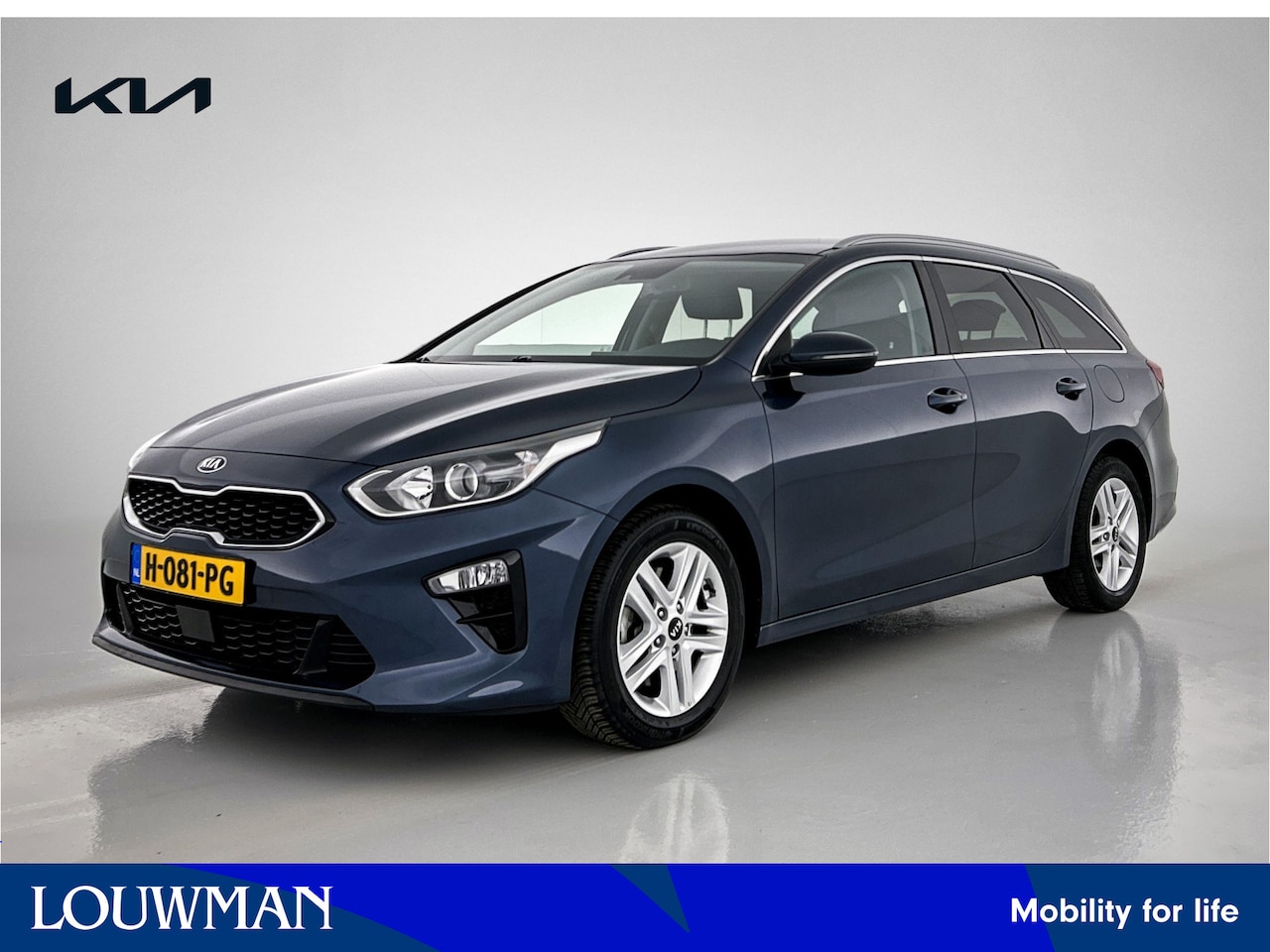 Kia Cee'd Sportswagon - Ceed 1.4 T-GDi DynamicPlusLine Parkeersensoren | Navigatie | Stoelverwarming - AutoWereld.nl