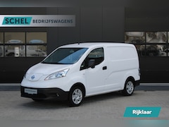 Nissan e-NV200 - Visia 40 kWh 109pk - Inbouwkast - Keyless - Carplay - Android - Trekhaak - Camera - Rijkla