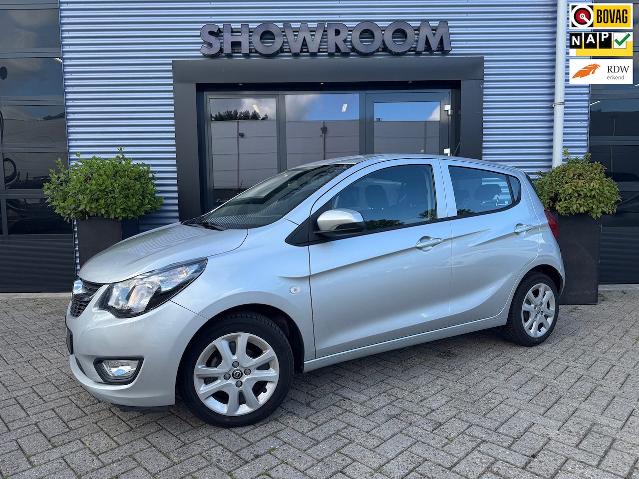 Opel Karl - 1.0 ecoFLEX Edition PDC|Airco|Cruise - AutoWereld.nl