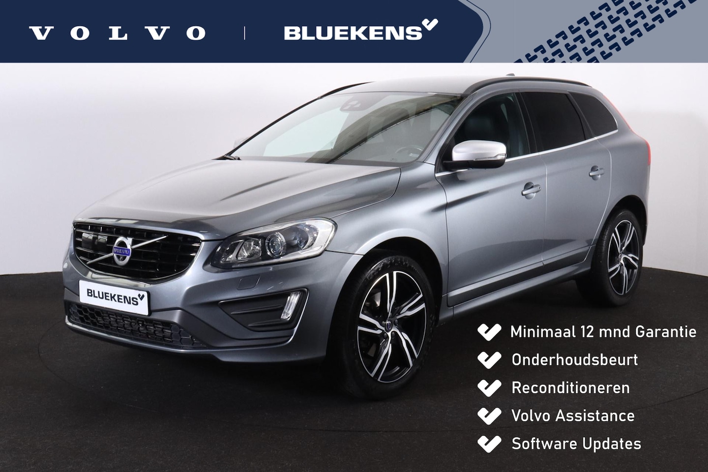 Volvo XC60 - D4 FWD PolarPlus - IntelliSafe Assist & Surround - Verwarmde voorstoelen, stuur & achterba - AutoWereld.nl