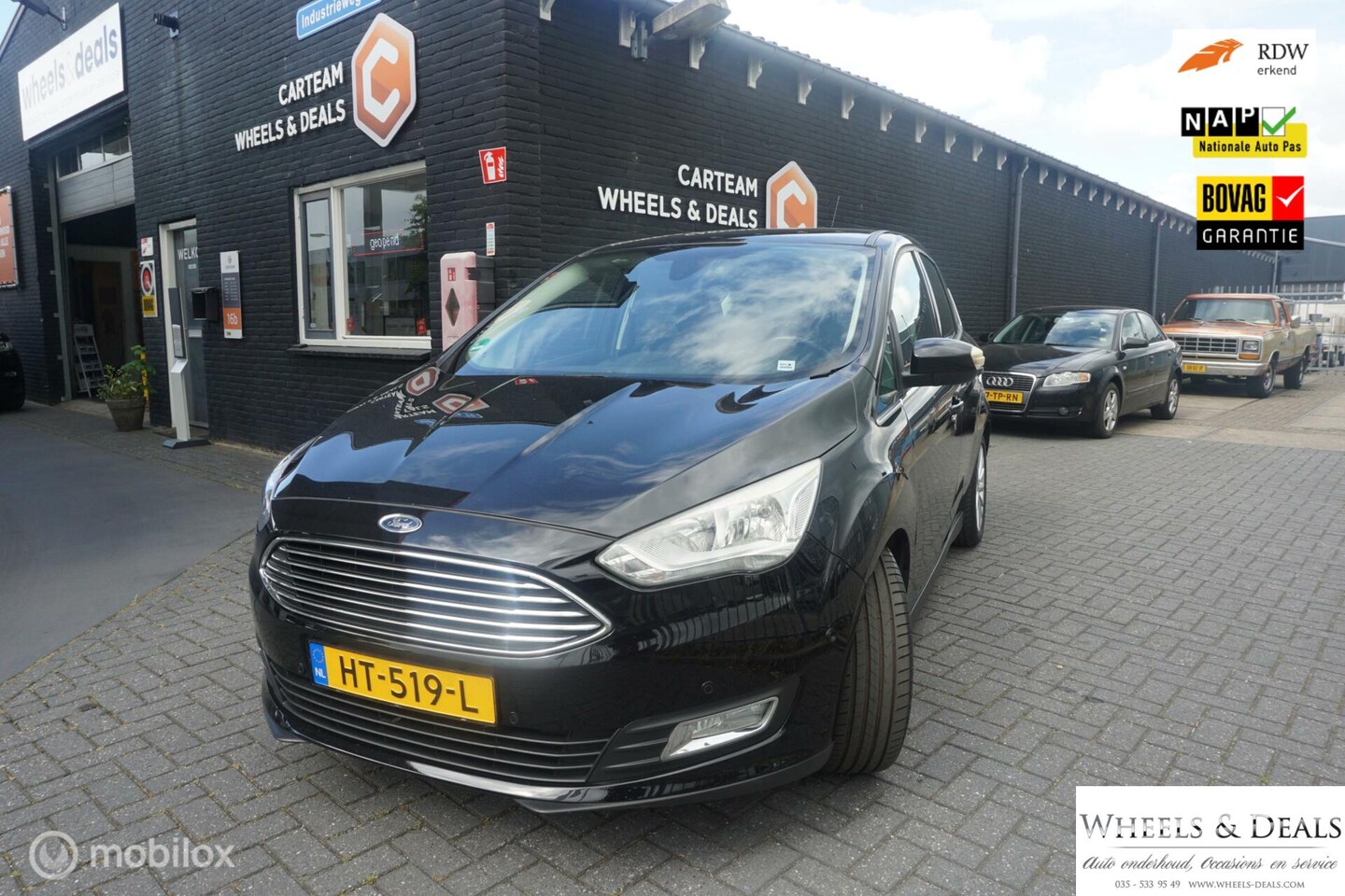 Ford C-Max - 1.0 Titanium 1.0 Titanium - AutoWereld.nl