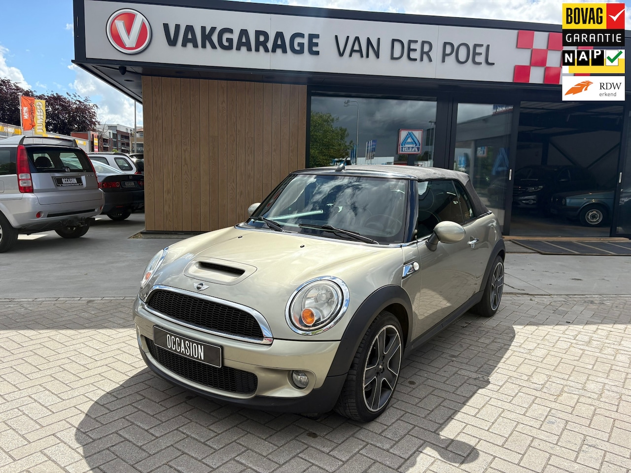 MINI Cabrio - 1.6 Cooper S Mini 1.6 Cooper S - AutoWereld.nl