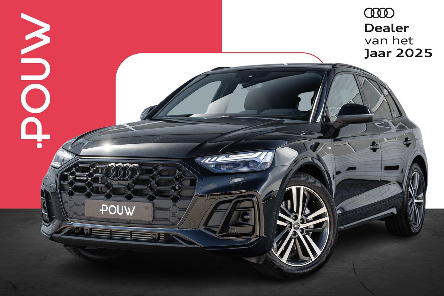 Audi Q5 - 50 TFSI e S edition Competition | Panoramadak | Tour Pakket - AutoWereld.nl