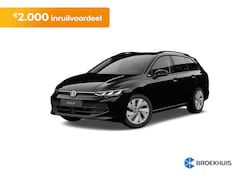 Volkswagen Golf Variant - Life Edition Inclusief €2000, - inruilvoordeel | | 'App-Connect' draadloze smartphone inte