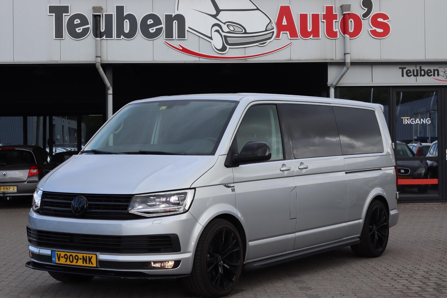 Volkswagen Transporter - 2.0 TDI L2H1 DC Highline (MARGE) R/L schuifdeur - AutoWereld.nl