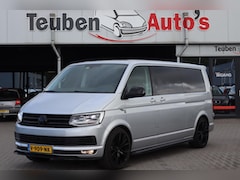 Volkswagen Transporter - 2.0 TDI L2H1 DC Highline MARGEAutomaat, Half lederen interieur, Trekhaak, LED, Lichtmetale