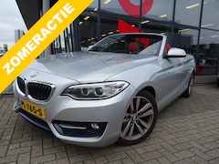 BMW 2-serie Cabrio - 218i | LEDER | NAVIGATIE | TREKHAAK