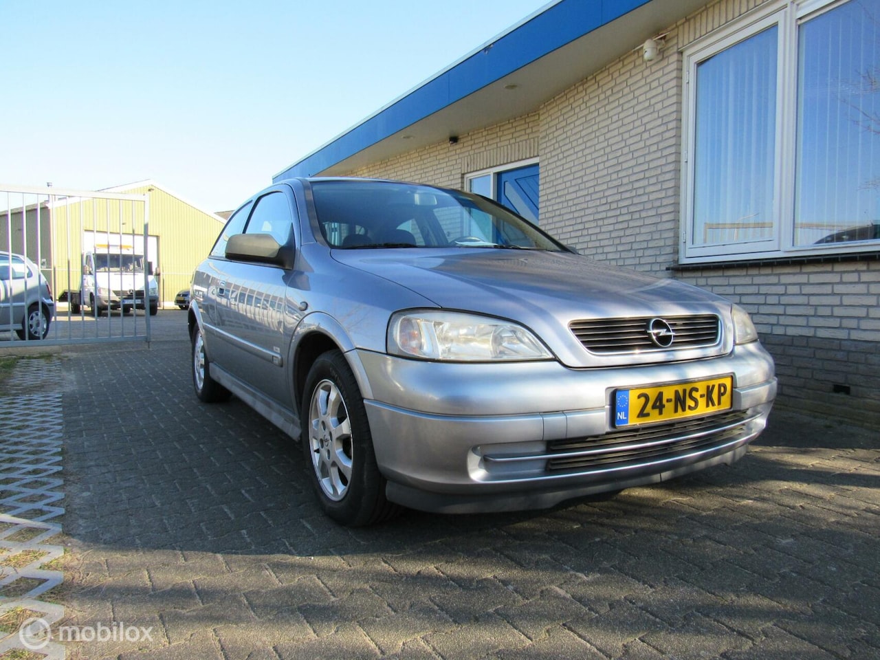 Opel Astra - 1.6 Njoy 1.6 Njoy - AutoWereld.nl