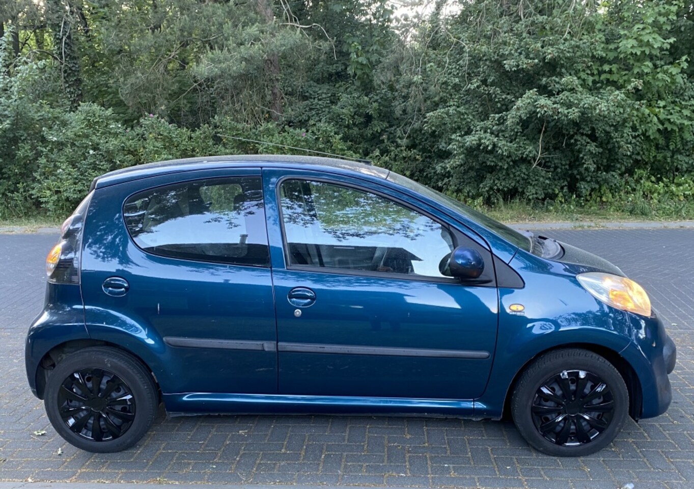 Citroën C1 - 1.0-12V Ambiance 1.0-12V Ambiance - AutoWereld.nl
