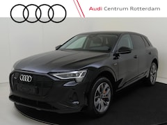Audi e-tron - 55 quattro S edition 95 kWh | Luchtvering | Lederen bekleding | Parkeerassistent | Achteru