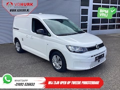 Volkswagen Caddy Cargo - 2.0 TDI 125 pk DSG Aut. BPM VRIJ EXPORT ONLY Carplay/ Cruise/ Camera/ Navi/ Airco