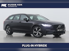 Volvo V90 - T6 AWD R-Design | ACC | BLIS | Stoel+Stuurverwarming | Camera | Keyless | Trekhaak | 19 In