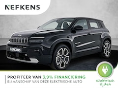 Jeep Avenger - EV Summit 54 kWh 156 pk | Navigatie | Achteruitrijcamera | Parkeersensoren Voor en Achter