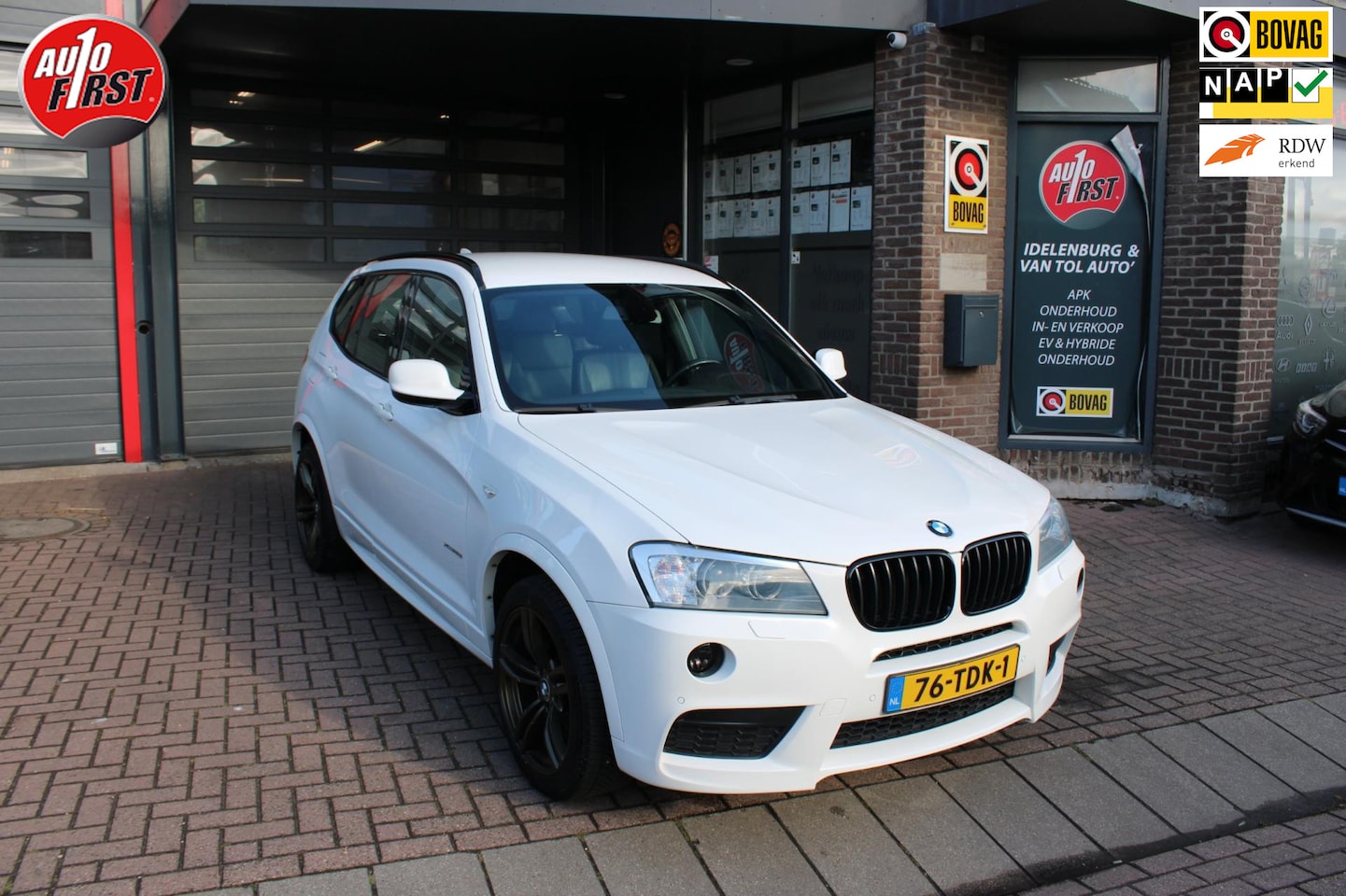 BMW X3 - XDrive20i High Executive Shadow line - AutoWereld.nl