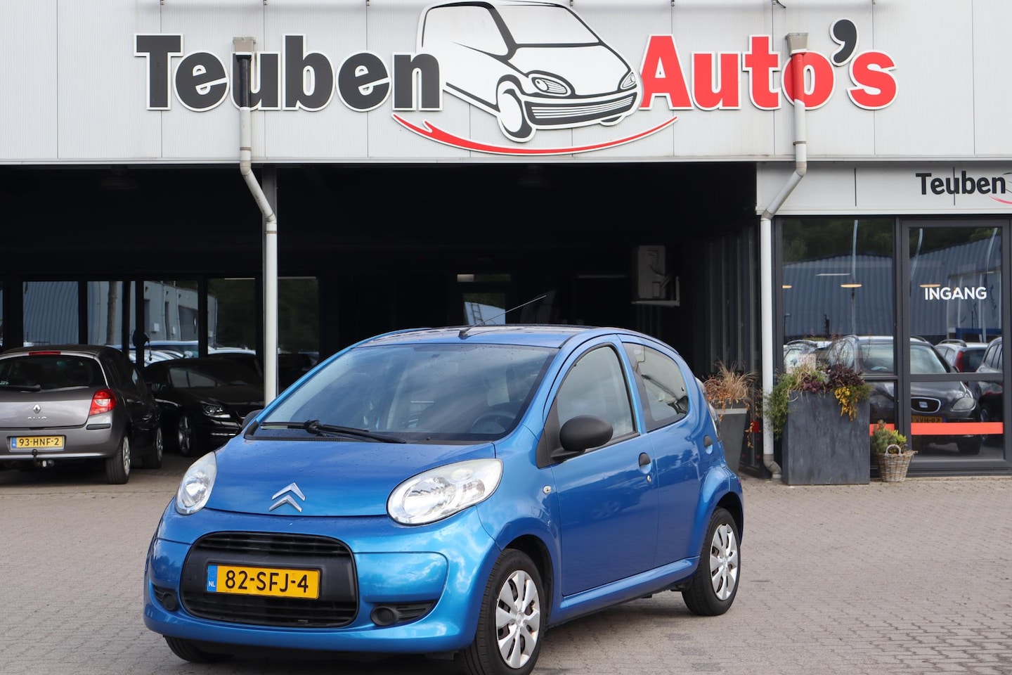 Citroën C1 - 1.0-12V Séduction+ Foto's volgen! - AutoWereld.nl