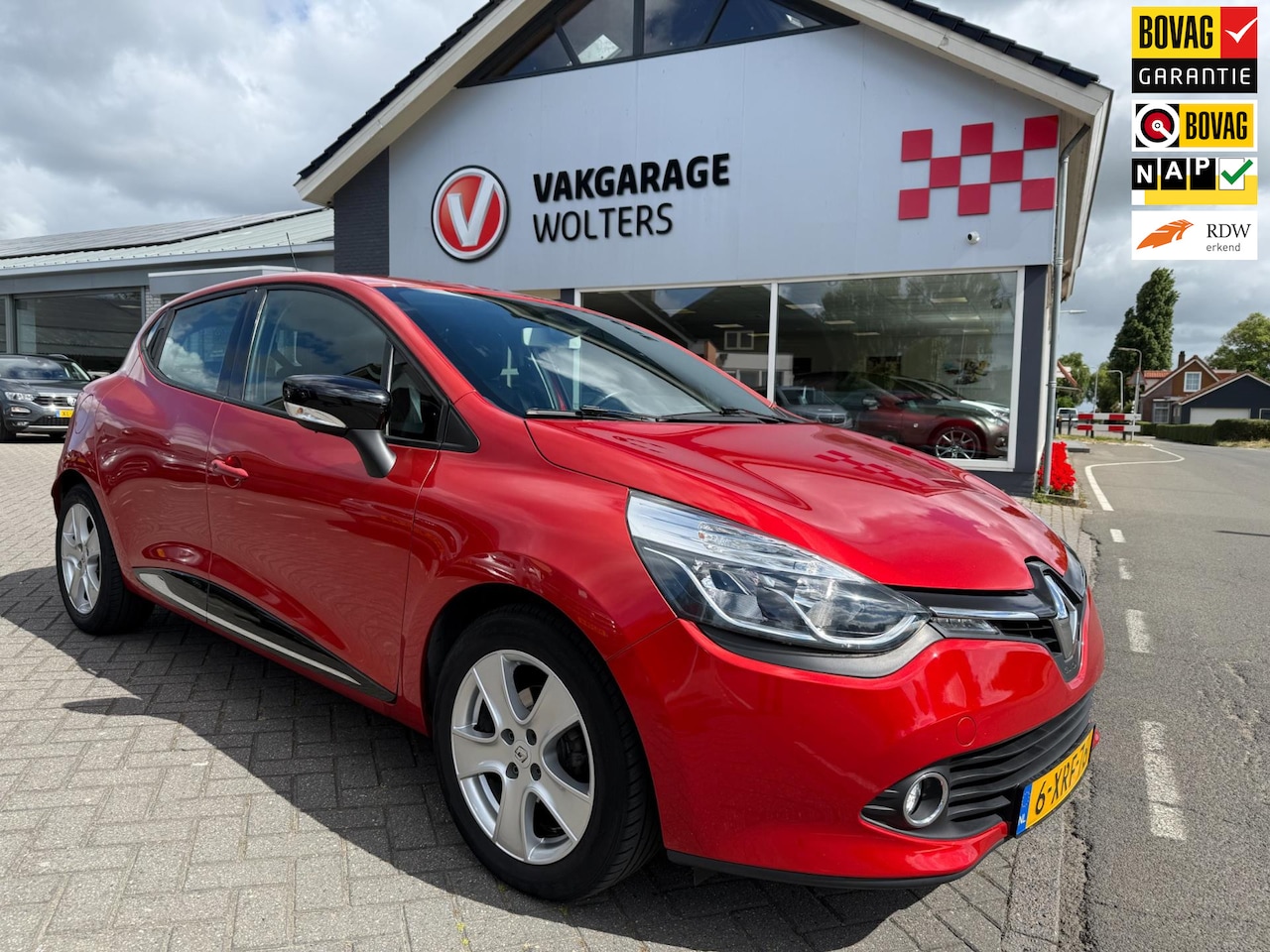 Renault Clio - 0.9 TCe Dynamique RIJKLAARPRIJS - AutoWereld.nl
