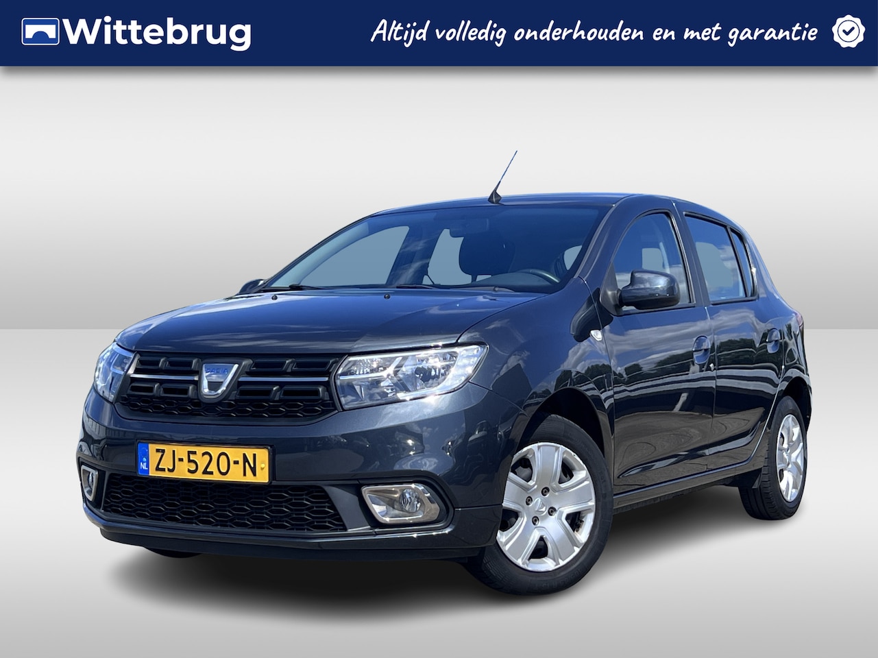 Dacia Sandero - TCe 90 Bi-Fuel Laureate | Navigatie | Trekhaak | Parkeersensoren - AutoWereld.nl