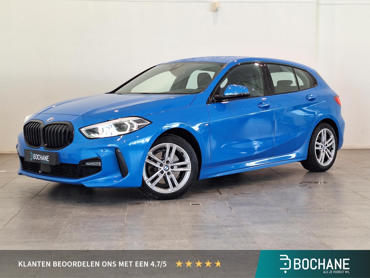 BMW 1-serie - 118i Executive Edition | M Sport | Keyless | Stoelverwarming | Achteruitrijcamera | 1e eig - AutoWereld.nl
