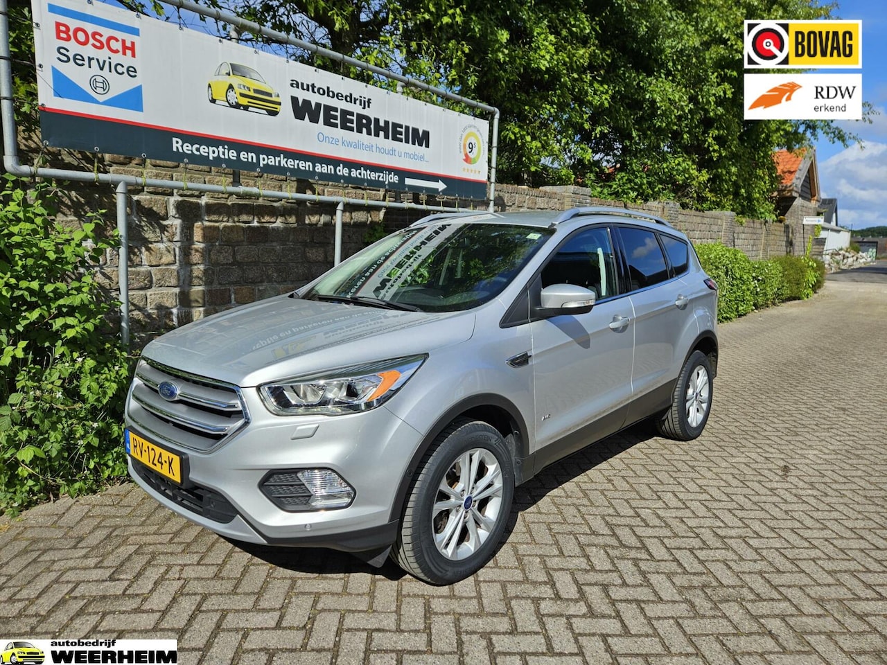 Ford Kuga - 1.5 EcoBoost ST-line 4wd Automaat - AutoWereld.nl