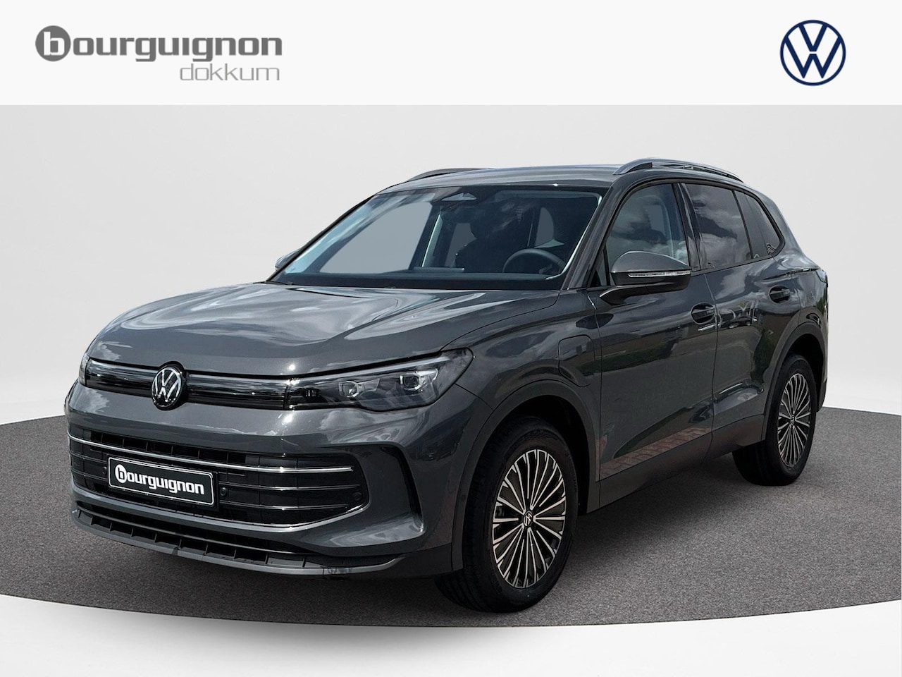 Volkswagen Tiguan - 1.5 eHybrid Life Edition | PHEV | Trekhaak | LED | Elec. klep | - AutoWereld.nl