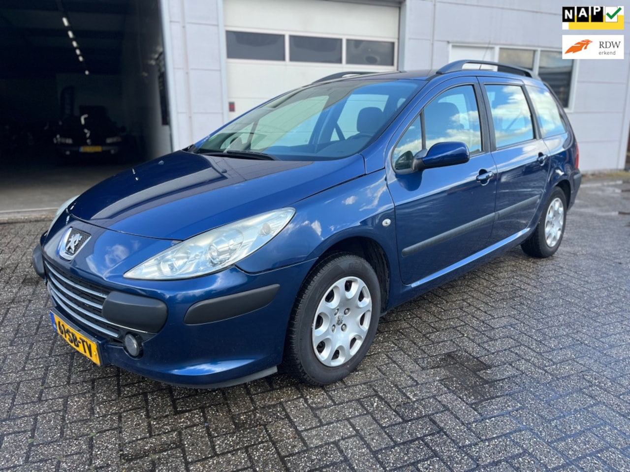 Peugeot 307 Break - 1.6-16V XT 1.6-16V XT - AutoWereld.nl