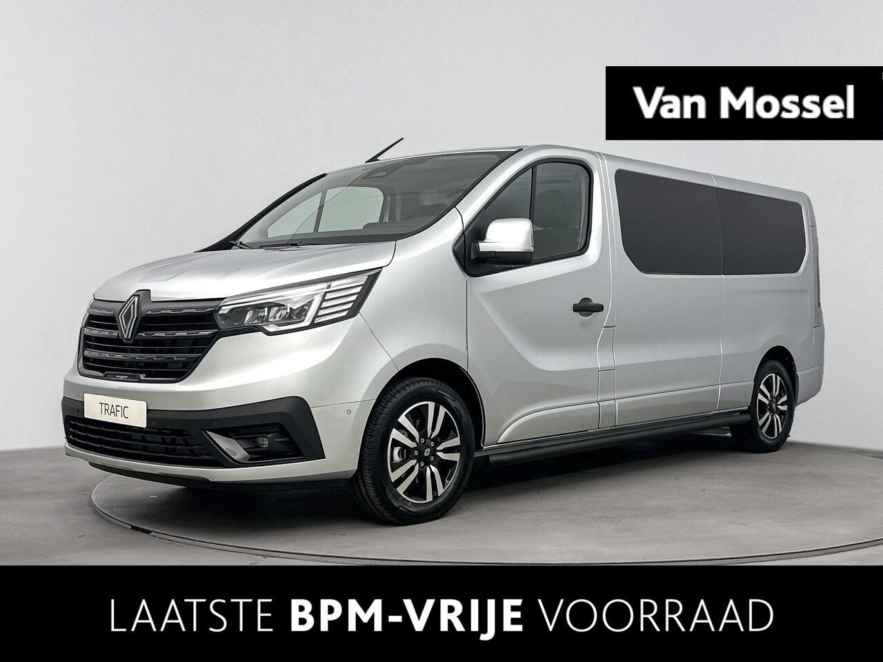 Renault Trafic - 2.0 Blue dC1 150 EDC T30 L2H1 Extra | NIEUW | BPM-VRIJ | RIJKLAARPRIJS | Anniversary Editi - AutoWereld.nl