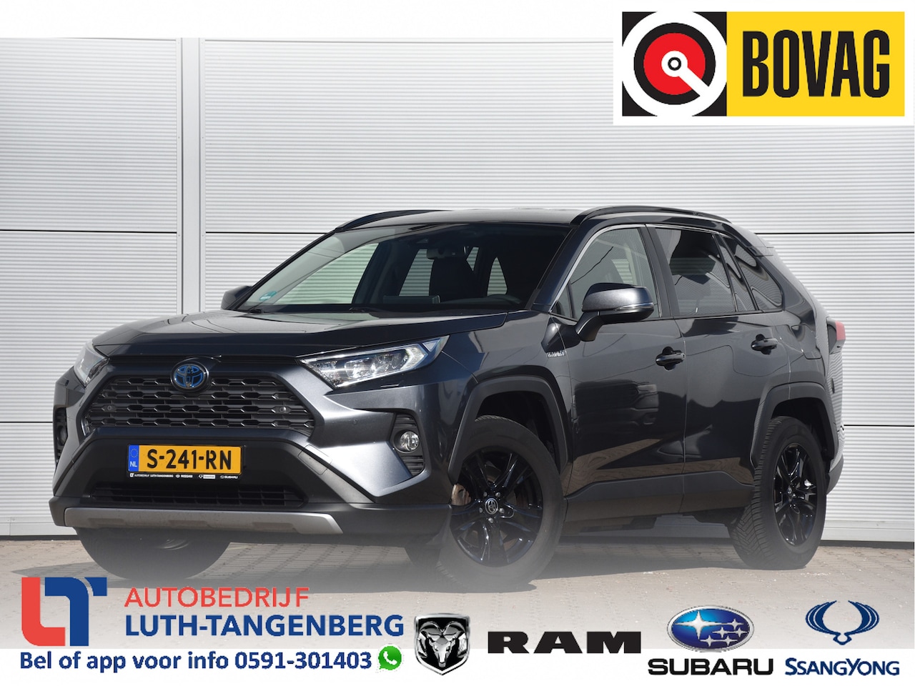 Toyota RAV4 - 2.5 Hybrid Dynamic | Leer | Trekhaak | - AutoWereld.nl