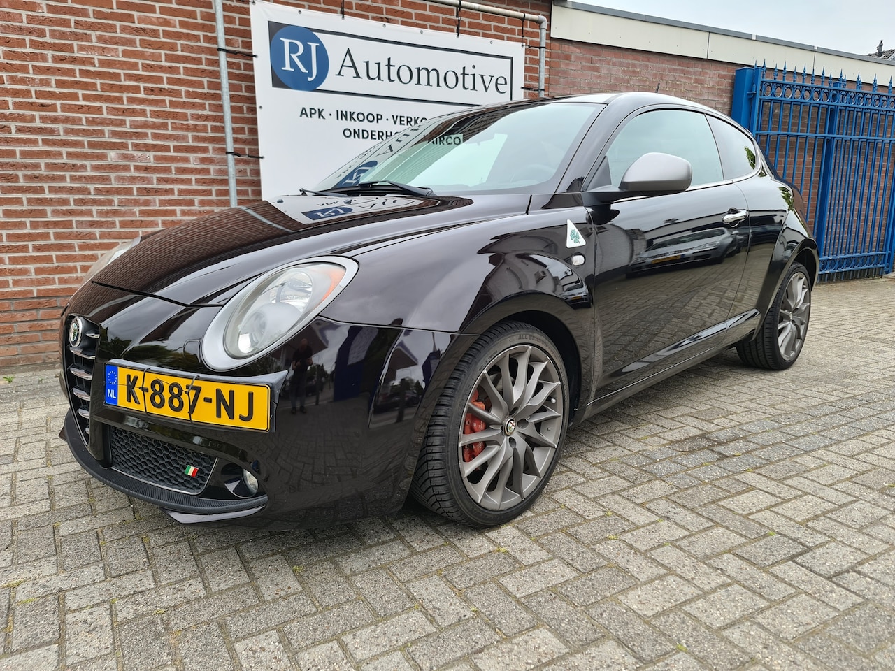 Alfa Romeo MiTo - 1.4 T QV APK/CLIMA/QV - AutoWereld.nl