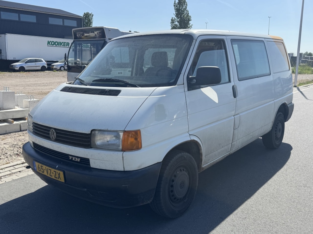 Volkswagen Transporter - 2.5 TDI 2002 Dubbele Cabine T4 - AutoWereld.nl