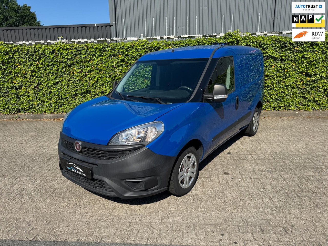 Fiat Doblò Cargo - 1.3 MJ L1H1 Actual Airco BTW - AutoWereld.nl