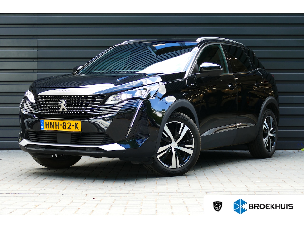 Peugeot 3008 - 1.2 TURBO 130PK GT AUTOMAAT / NAVI / LED / CLIMA / PDC / 18''LMV / CAMERA / ADAPT. CRUISEC - AutoWereld.nl