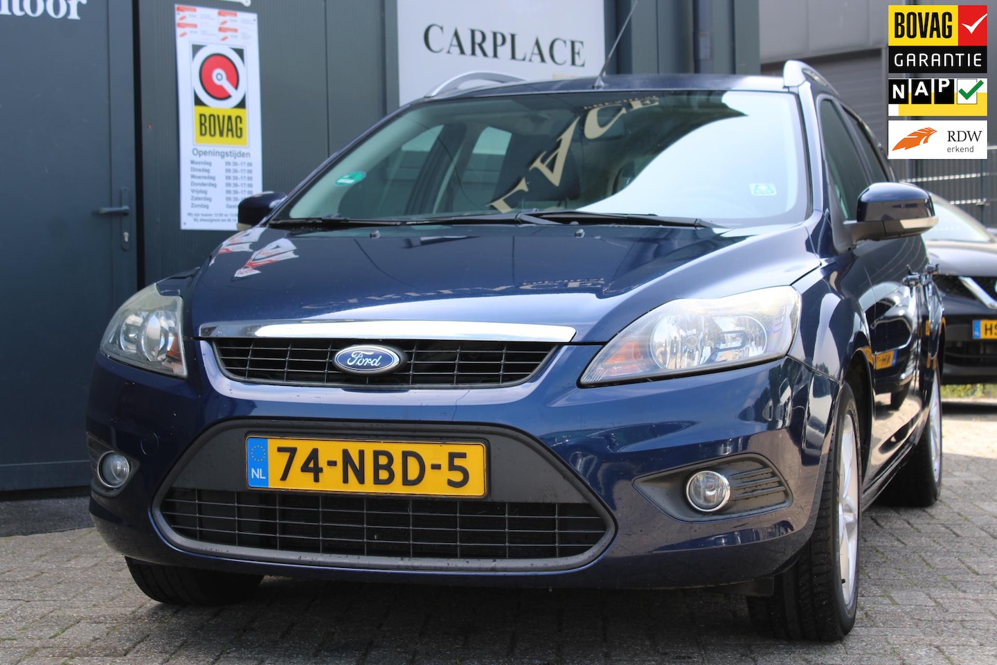 Ford Focus Wagon - 1.6 Comfort 1.6 Comfort - AutoWereld.nl