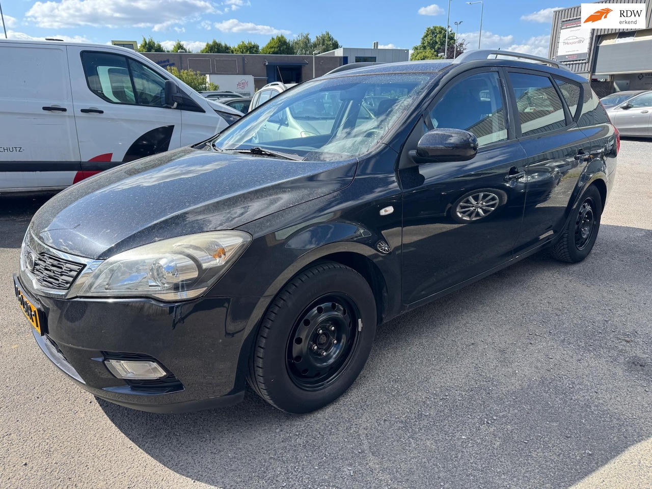 Kia Cee'd - 1.4 CVVT X-ecutive Navi Airco - AutoWereld.nl