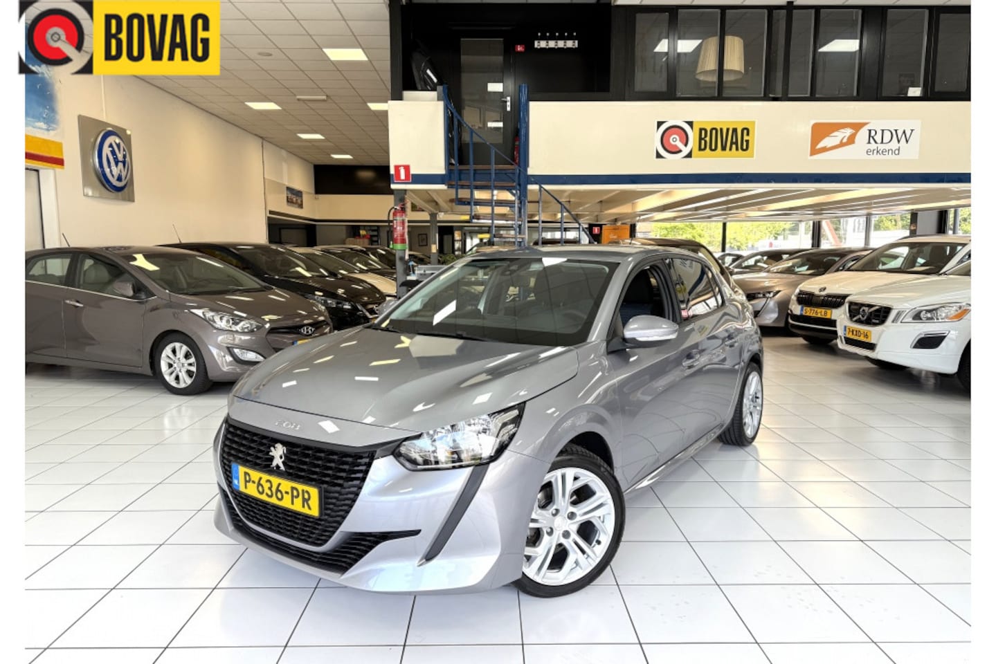Peugeot 208 - 1.2 PureTech Active 1.2 PureTech Active - AutoWereld.nl