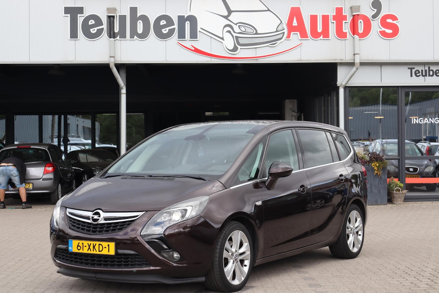 Opel Zafira Tourer - 1.4 Cosmo Foto's volgen! - AutoWereld.nl