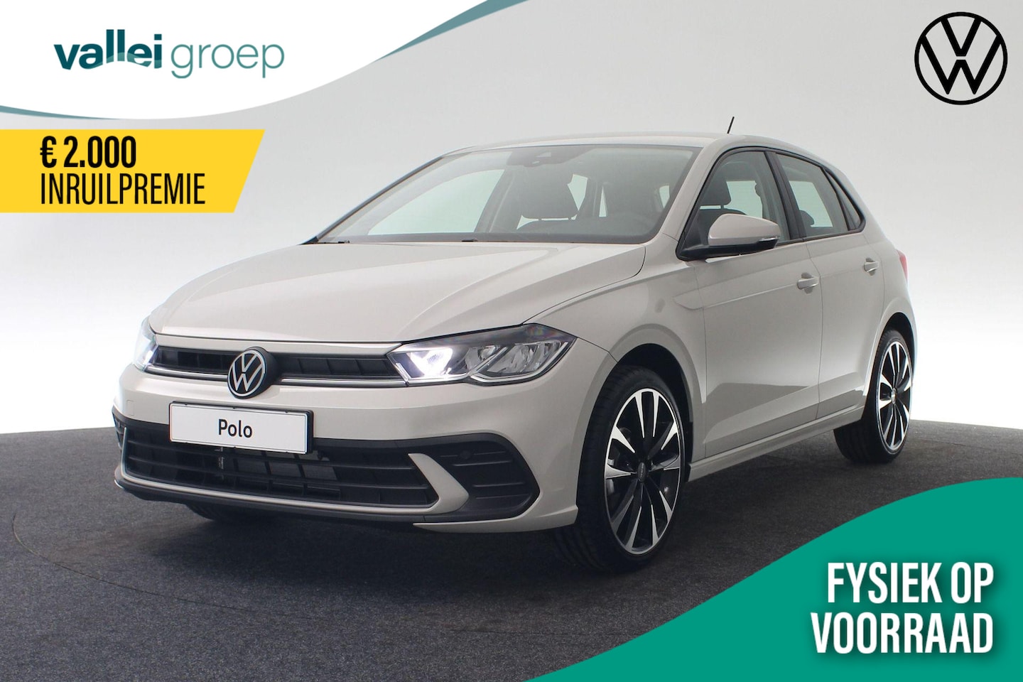 Volkswagen Polo - Edition 1.0 MPI 80 pk - AutoWereld.nl