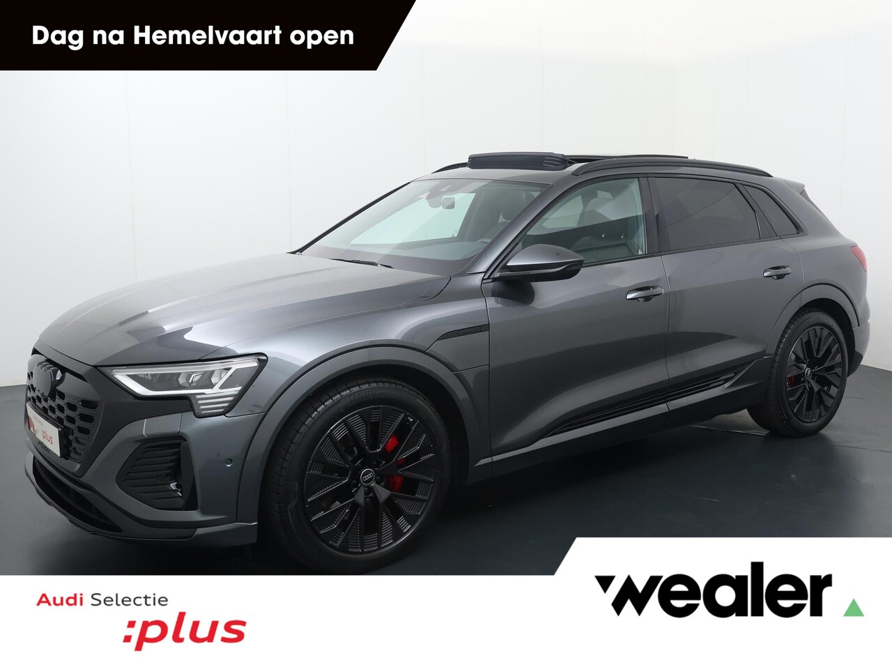 Audi Q8 e-tron - 50 quattro S Edition 95 kWh | 340 PK | SoH 97%| Panoramadak | Luchtvering | Navigatiesyste - AutoWereld.nl