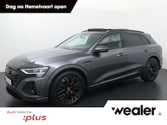 Audi Q8 e-tron - 50 quattro S Edition 95 kWh | 340 PK | SoH 97%| Panoramadak | Luchtvering | Navigatiesyste