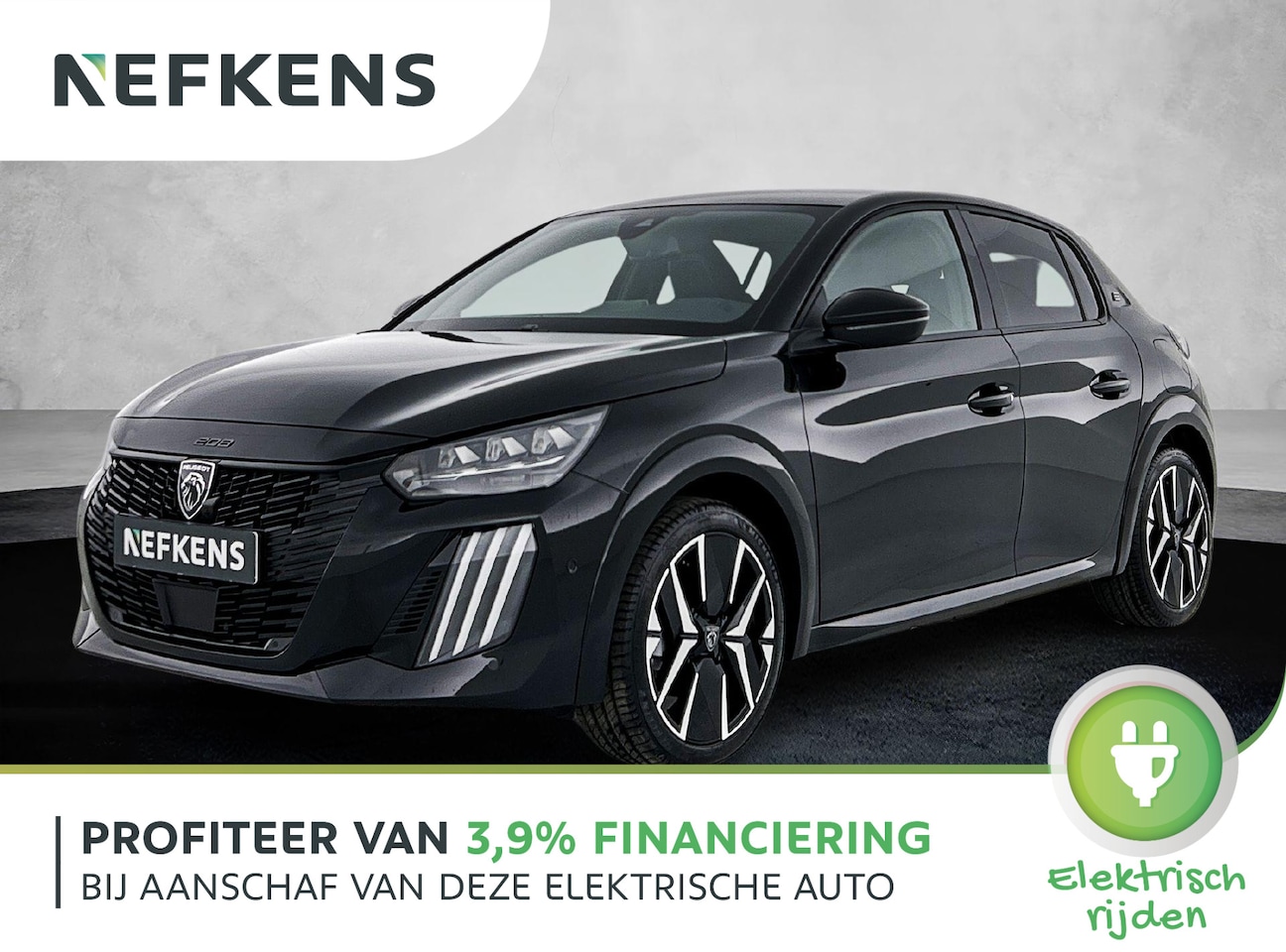Peugeot e-208 - EV GT Advantage 51 kWh 156 pk | Navigatie | Achteruitrijcamera | Parkeersensoren Voor en A - AutoWereld.nl