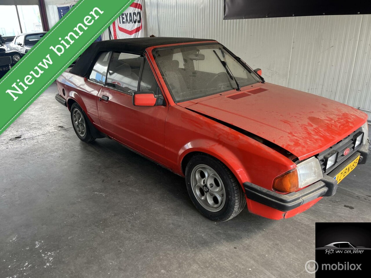 FORD ESCORT 1.6I CABRIOLET